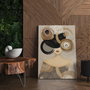 Wallity ASR_CNV25-45 Pintura Decorativa en Lienzo Multicolor 70 x 100 cm